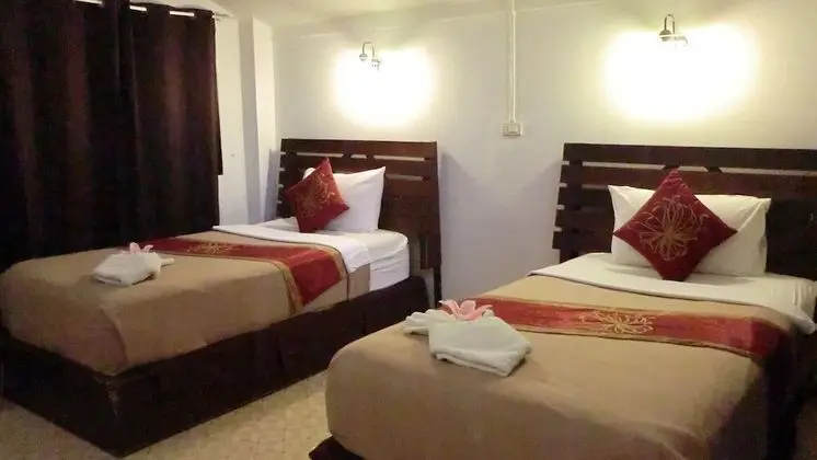 Oda, 2 Tek Kişilik Yatak, Bahçe Manzaralı