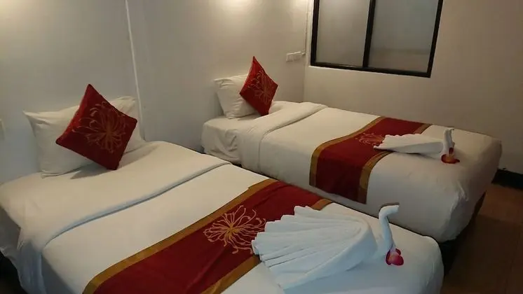 Oda, 2 Tek Kişilik Yatak, Bahçe Manzaralı