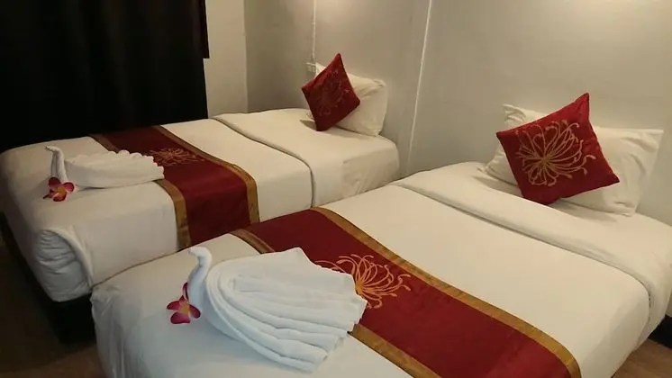 Oda, 2 Tek Kişilik Yatak, Bahçe Manzaralı