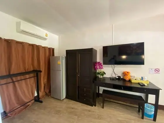 Oda, 2 Tek Kişilik Yatak, Bahçe Manzaralı