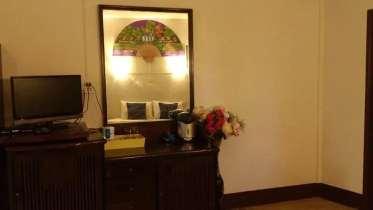 Oda, 2 Tek Kişilik Yatak, Bahçe Manzaralı