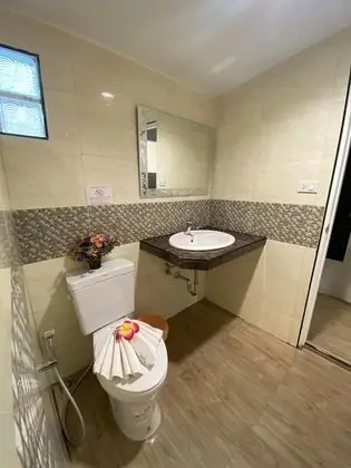 Oda, 2 Tek Kişilik Yatak, Bahçe Manzaralı