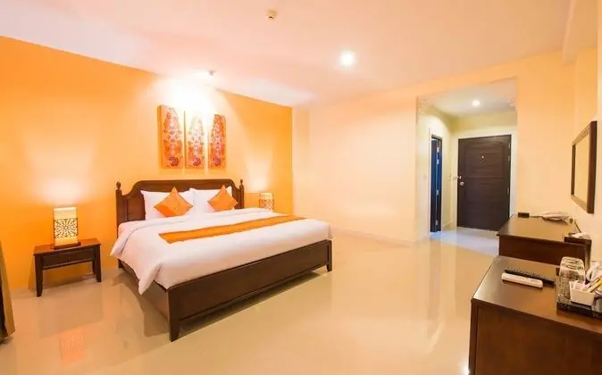 Deluxe Tek Büyük veya İki Ayrı Yataklı Oda, Balkon