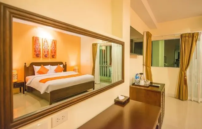 Deluxe Tek Büyük veya İki Ayrı Yataklı Oda, Balkon