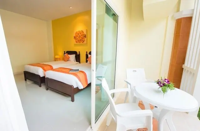 Deluxe Tek Büyük veya İki Ayrı Yataklı Oda, Balkon