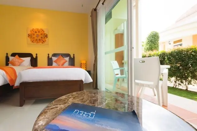 Deluxe Tek Büyük veya İki Ayrı Yataklı Oda, Balkon