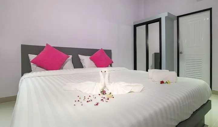 Deluxe Oda, 1 Çift Kişilik Yatak