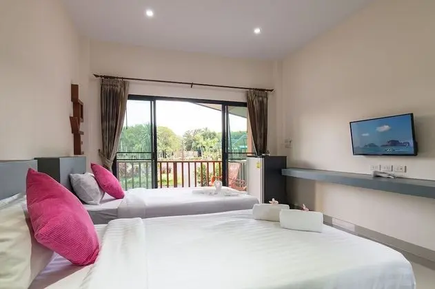 Deluxe Oda, 1 Çift Kişilik Yatak