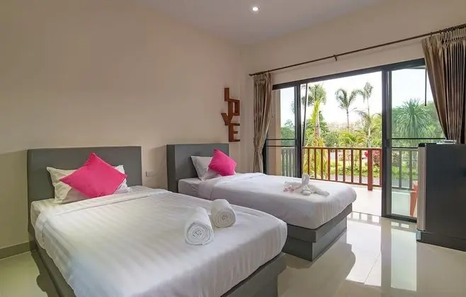 Deluxe Oda, 1 Çift Kişilik Yatak