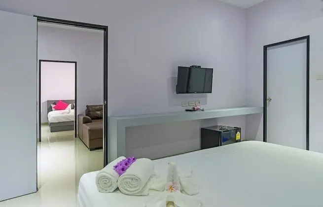 Family Oda, 2 Çift Kişilik Yatak