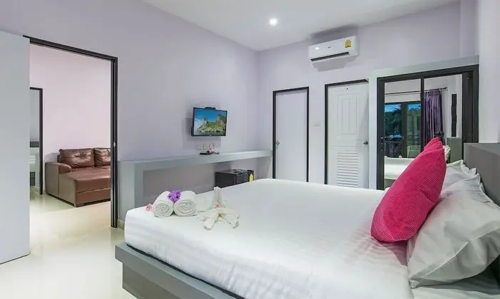 Family Oda, 2 Çift Kişilik Yatak