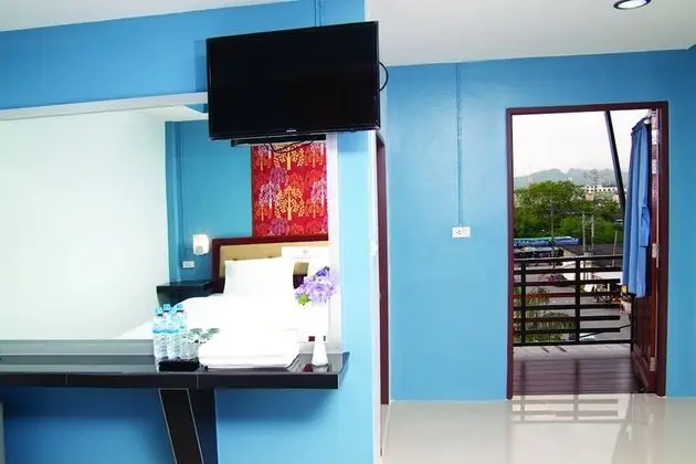 Deluxe Tek Büyük Yataklı Oda, Balkon