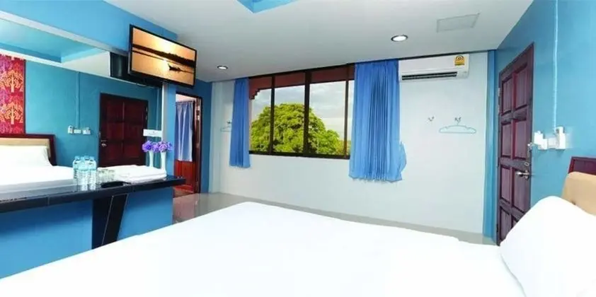 Deluxe Tek Büyük Yataklı Oda, Balkon