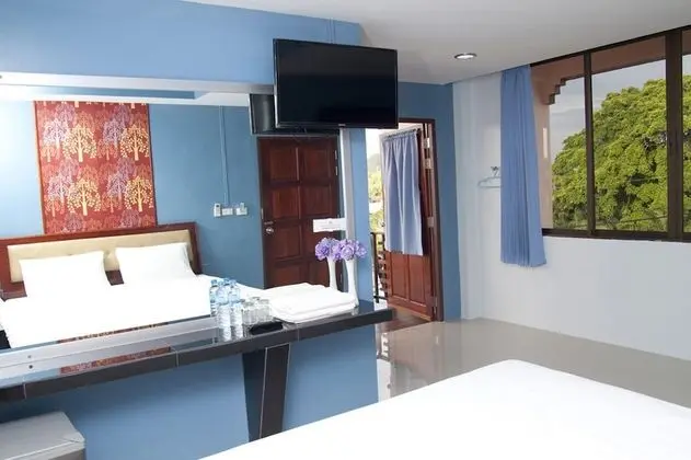 Deluxe Tek Büyük Yataklı Oda, Balkon