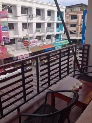 Deluxe Tek Büyük Yataklı Oda, Balkon