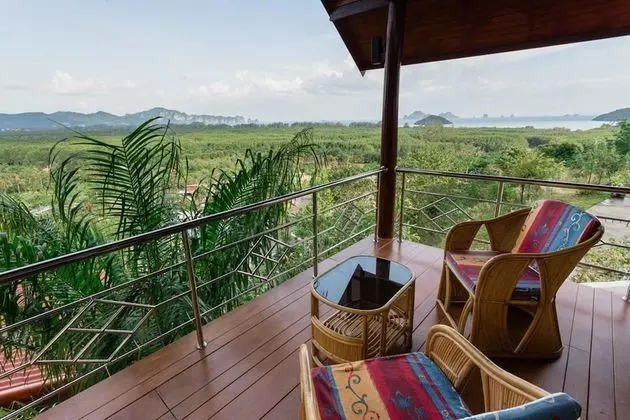 Superior Villa with Sea View