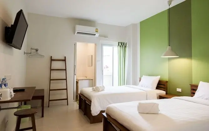 İki Ayrı Yataklı Oda, Balkon