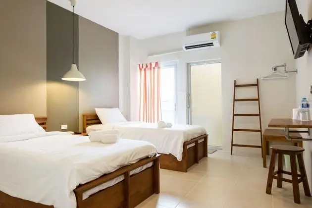 İki Ayrı Yataklı Oda, Balkon