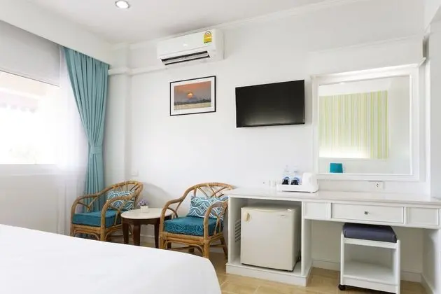 Deluxe Oda, 1 Çift Kişilik Yatak