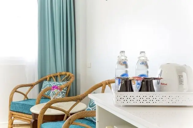Deluxe Oda, 1 Çift Kişilik Yatak