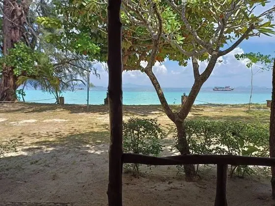 Beach Front Bungalow