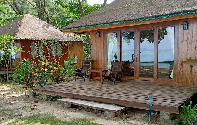 Beach Front Cottage