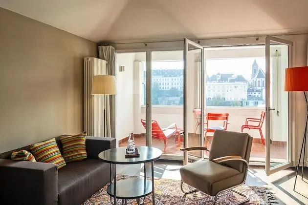 Junior Stüdyo Süit, Balkon, Nehir Manzaralı