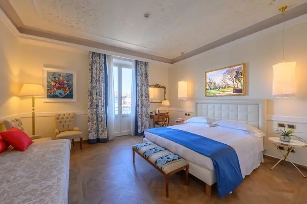 Deluxe Tek Büyük Yataklı Oda, Balkon