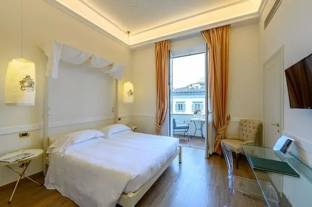 Superior Tek Büyük Yataklı Oda, Balkon