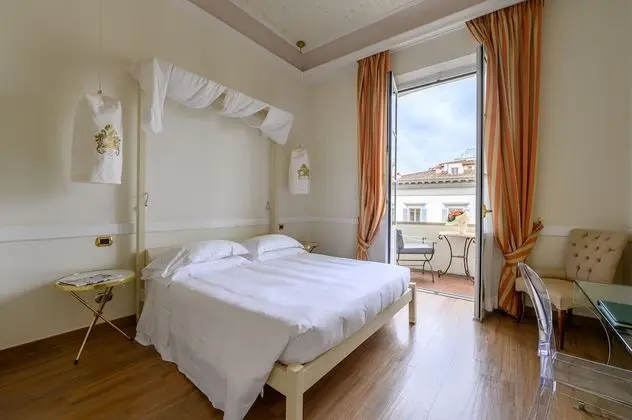 Superior Tek Büyük Yataklı Oda, Balkon