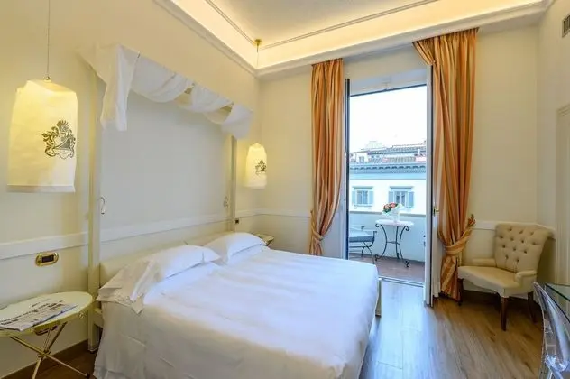 Superior Tek Büyük Yataklı Oda, Balkon
