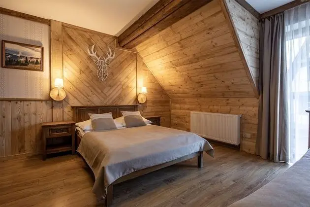 Deluxe Tek Büyük veya İki Ayrı Yataklı Oda