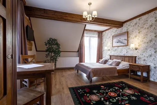 Deluxe Tek Büyük veya İki Ayrı Yataklı Oda