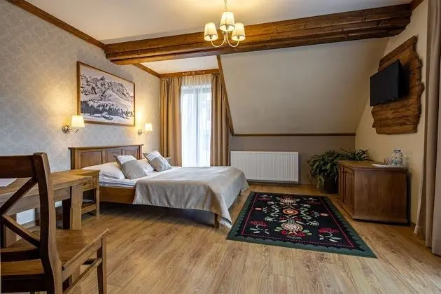 Deluxe Tek Büyük veya İki Ayrı Yataklı Oda