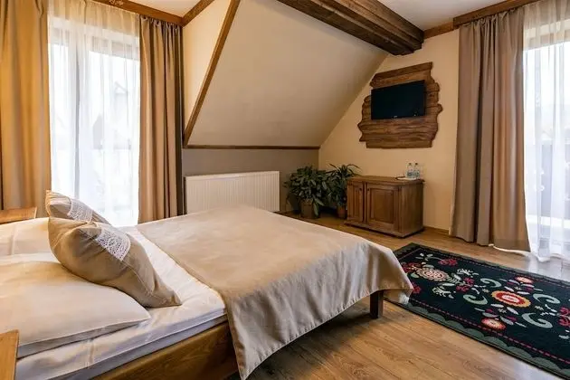 Deluxe Tek Büyük veya İki Ayrı Yataklı Oda