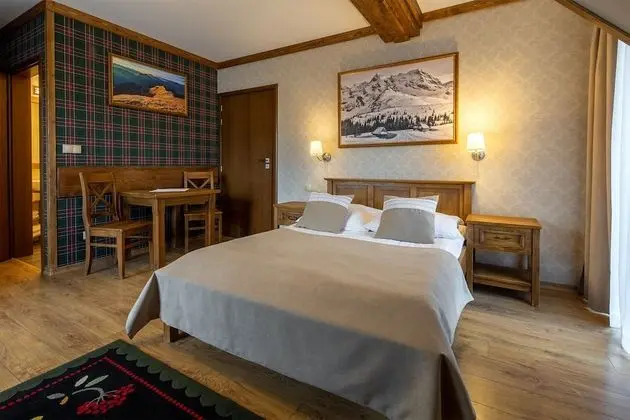 Deluxe Tek Büyük veya İki Ayrı Yataklı Oda