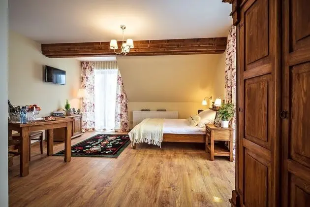 Deluxe Tek Büyük veya İki Ayrı Yataklı Oda