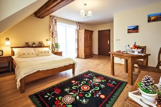 Deluxe Tek Büyük veya İki Ayrı Yataklı Oda