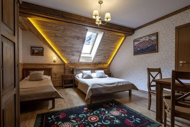 Tek Büyük veya İki Ayrı Yataklı Oda