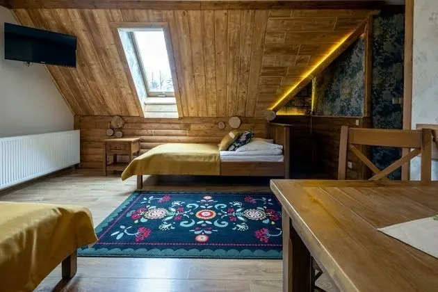 Tek Büyük veya İki Ayrı Yataklı Oda