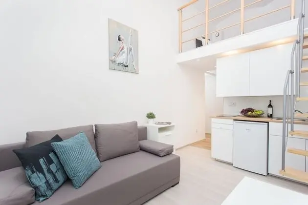 Standard Stüdyo Süit, 1 Yatak Odası, Sigara İçilmez