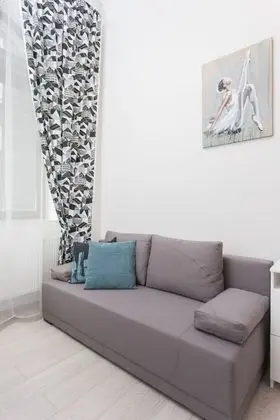 Standard Stüdyo Süit, 1 Yatak Odası, Sigara İçilmez