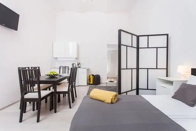 Superior Apart Daire, 1 Büyük (Queen) Boy Yatak ve Çekyat (4)