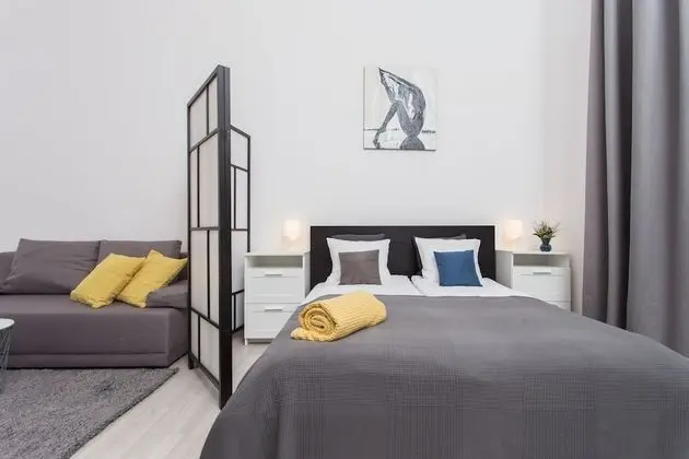 Superior Apart Daire, 1 Büyük (Queen) Boy Yatak ve Çekyat (4)