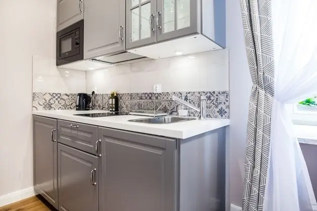 Comfort Apart Daire, 1 En Büyük (King) Boy Yatak, Sigara İçilmez, Zemin Kat