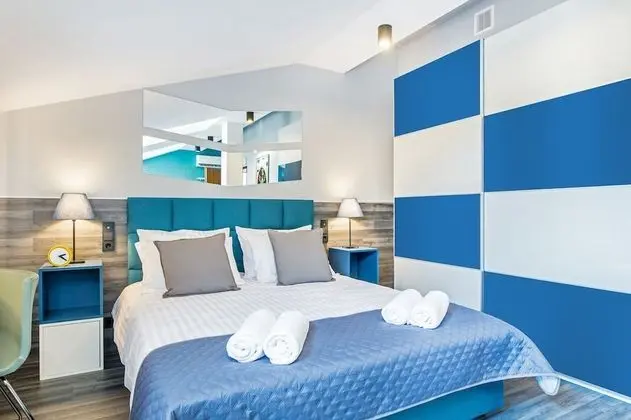 Deluxe Apart Daire, 1 Büyük (Queen) Boy Yatak ve Çekyat, Sigara İçilmez