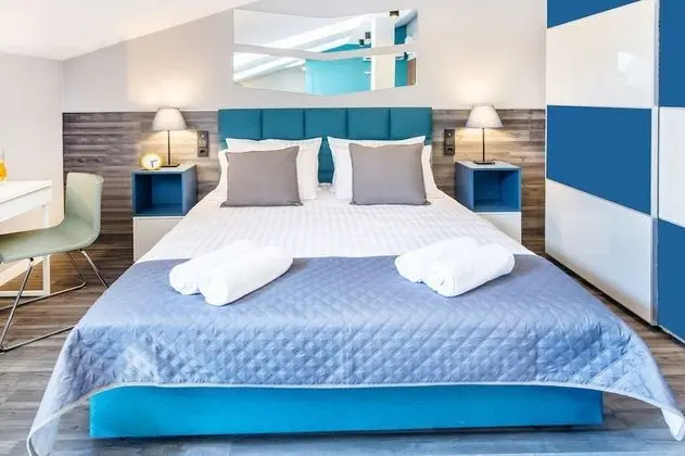 Deluxe Apart Daire, 1 Büyük (Queen) Boy Yatak ve Çekyat, Sigara İçilmez