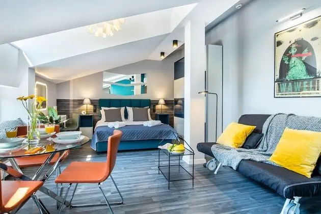 Deluxe Apart Daire, 1 Büyük (Queen) Boy Yatak ve Çekyat, Sigara İçilmez