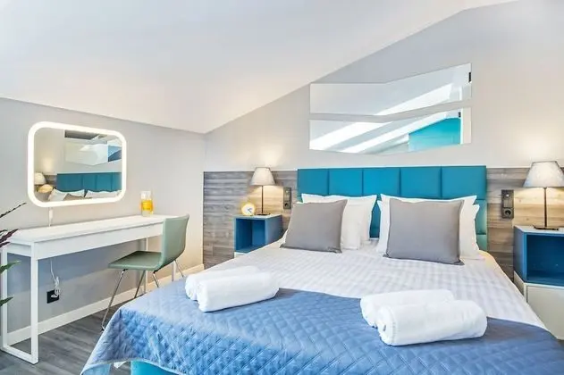 Deluxe Apart Daire, 1 Büyük (Queen) Boy Yatak ve Çekyat, Sigara İçilmez