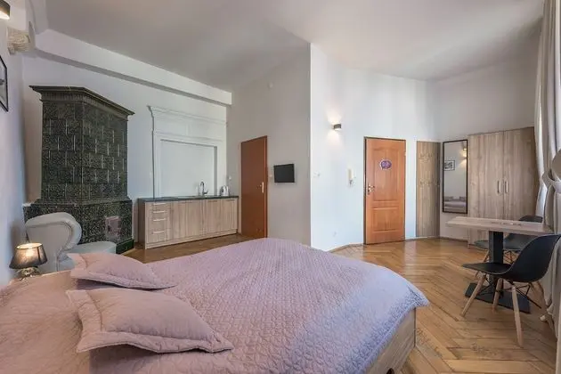 Standard Stüdyo, 1 Çift Kişilik Yatak